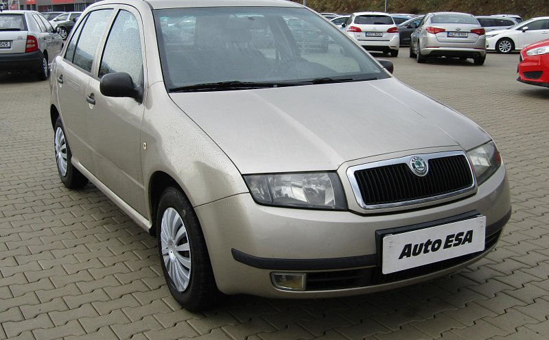 Škoda Fabia I 1.2HTP 
