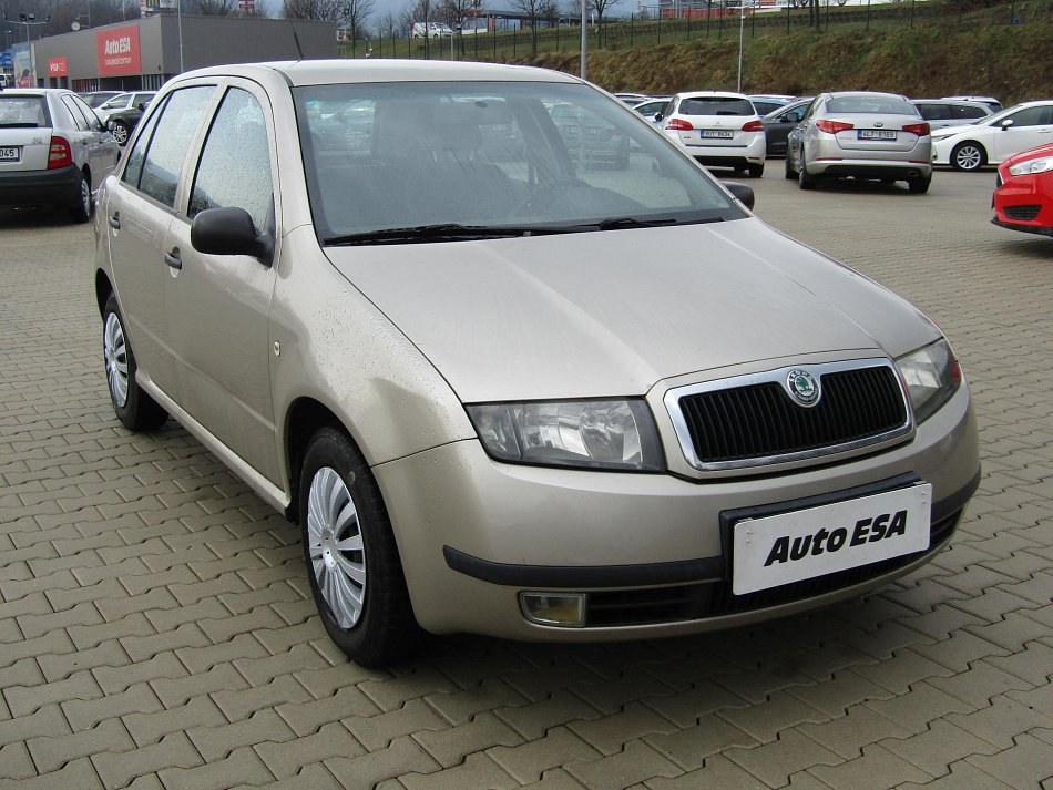 Škoda Fabia I 1.2HTP 