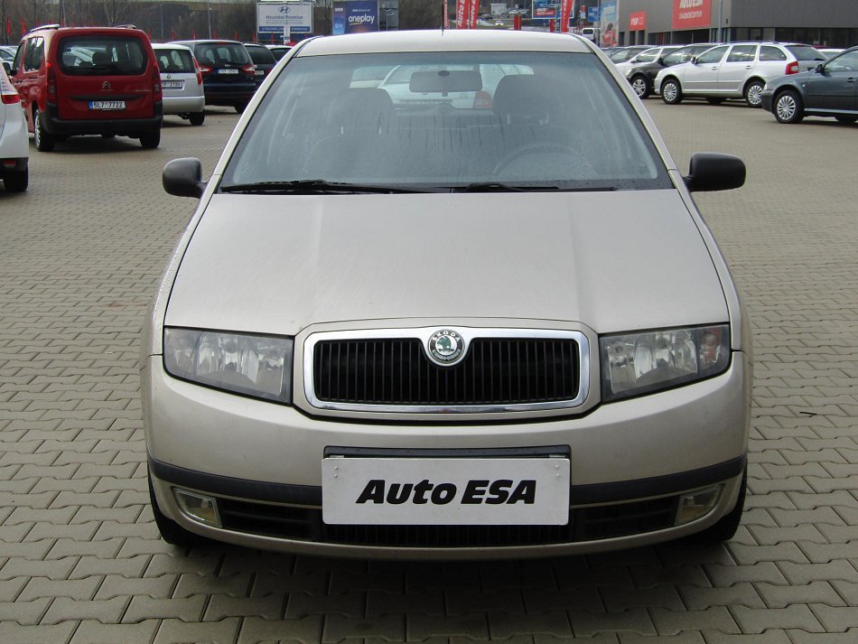 Škoda Fabia I 1.2HTP 