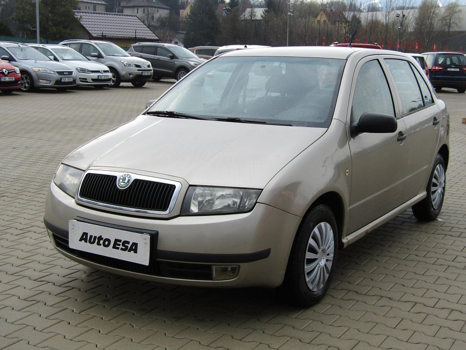 Škoda Fabia I 1.2HTP 