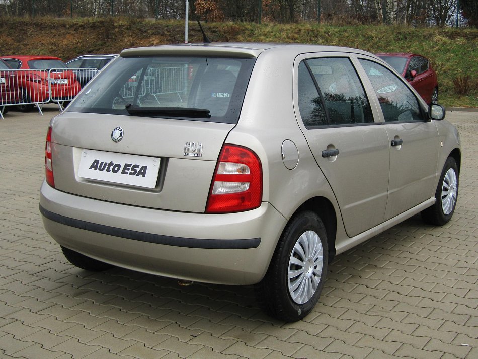 Škoda Fabia I 1.2HTP 