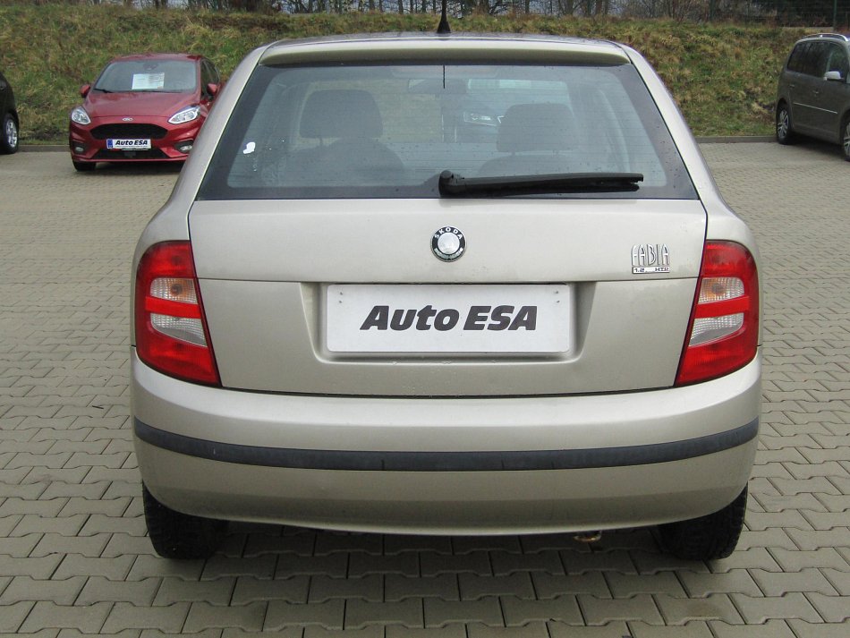 Škoda Fabia I 1.2HTP 