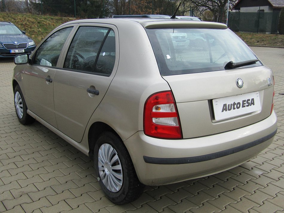 Škoda Fabia I 1.2HTP 
