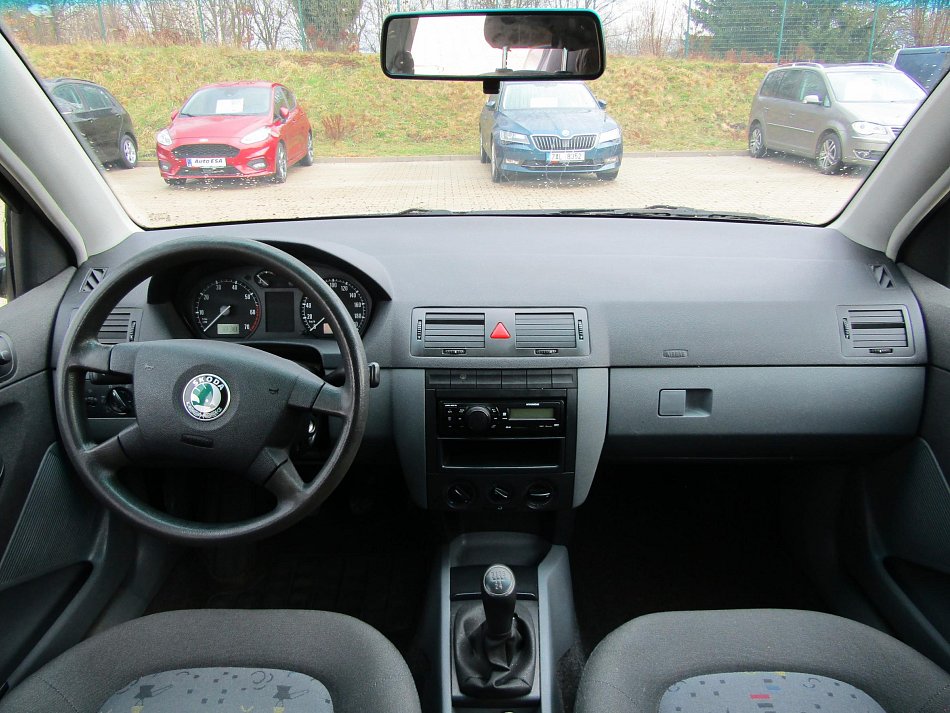 Škoda Fabia I 1.2HTP 