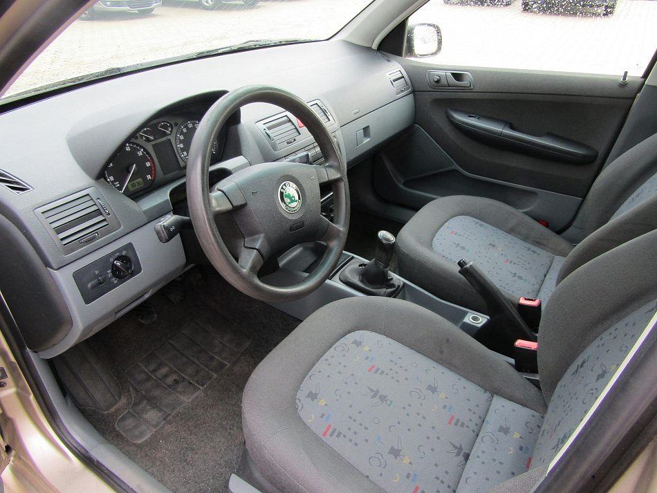Škoda Fabia I 1.2HTP 