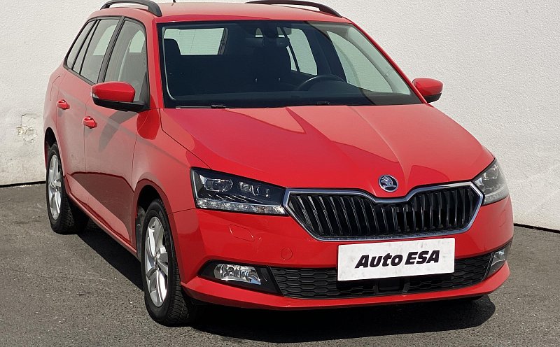Škoda Fabia III 1.0 TSi Style