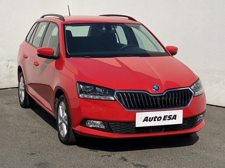 Škoda Fabia III 1.0 TSi Style