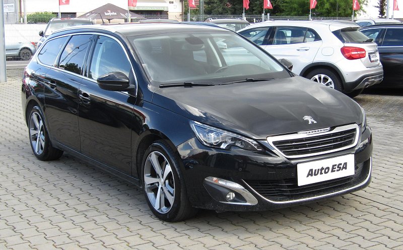 Peugeot 308 2.0 HDi Allure