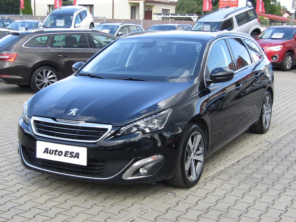 Peugeot 308 2.0 HDi Allure