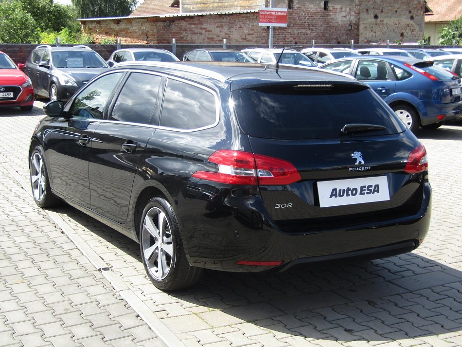 Peugeot 308 2.0 HDi Allure
