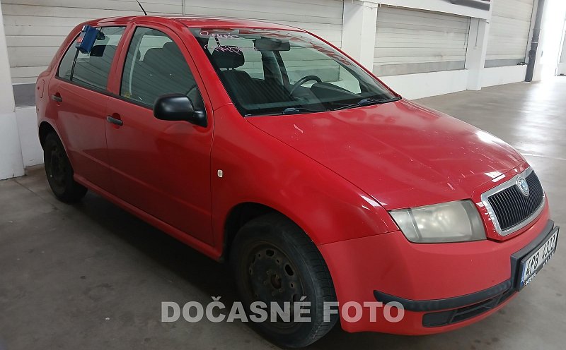 Škoda Fabia I 1.2i 