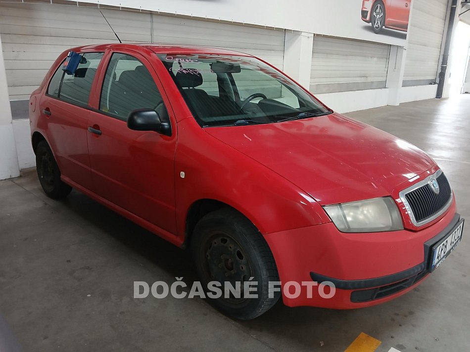 Škoda Fabia I 1.2i 