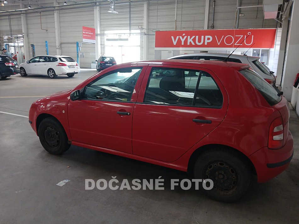Škoda Fabia I 1.2i 
