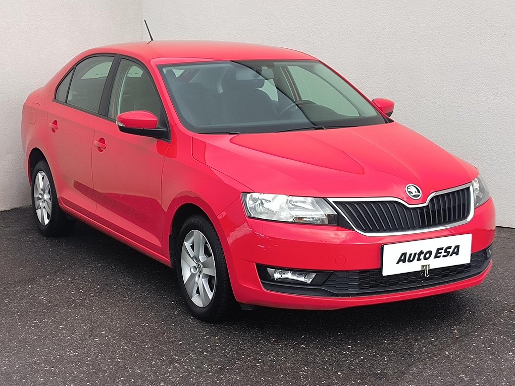 Škoda Rapid 1.0 TSI 
