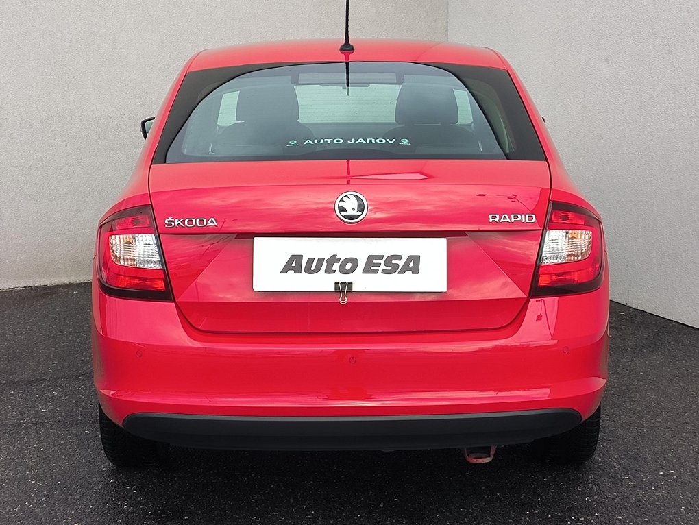Škoda Rapid 1.0 TSI 