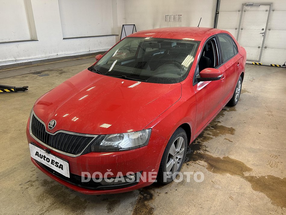 Škoda Rapid 1.0 TSI 