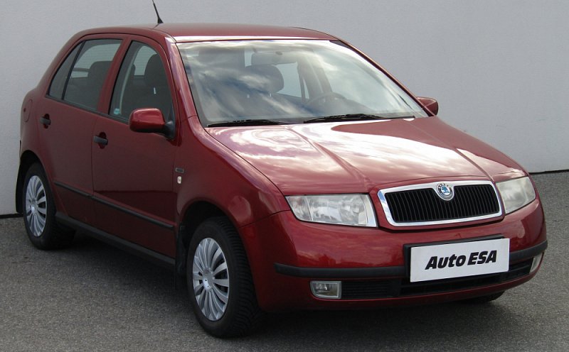 Škoda Fabia I 1.4 