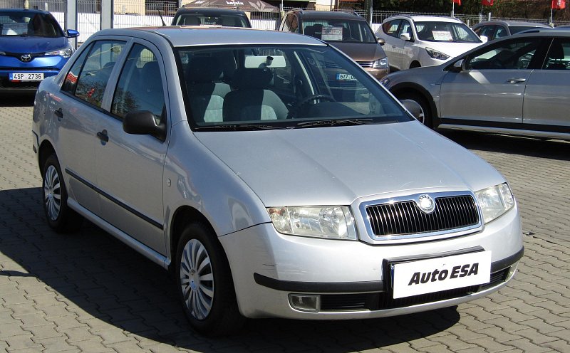 Škoda Fabia I 1.4 16V Comfort