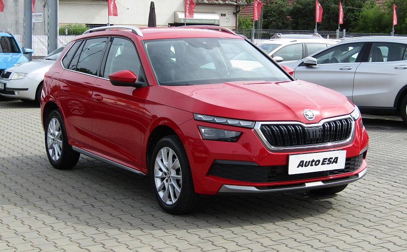Škoda Kamiq 1.5 TSi Style