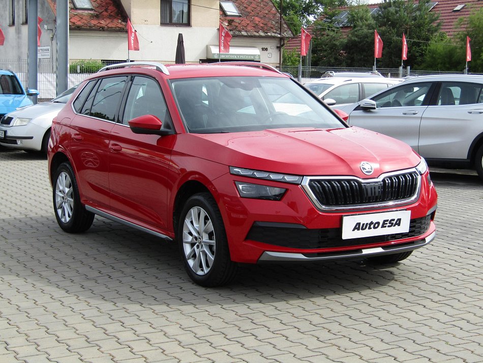 Škoda Kamiq 1.5 TSi Style