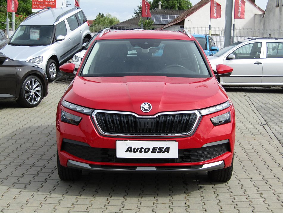 Škoda Kamiq 1.5 TSi Style