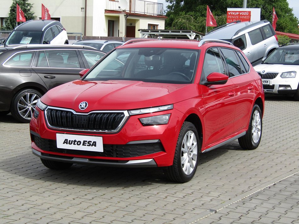 Škoda Kamiq 1.5 TSi Style