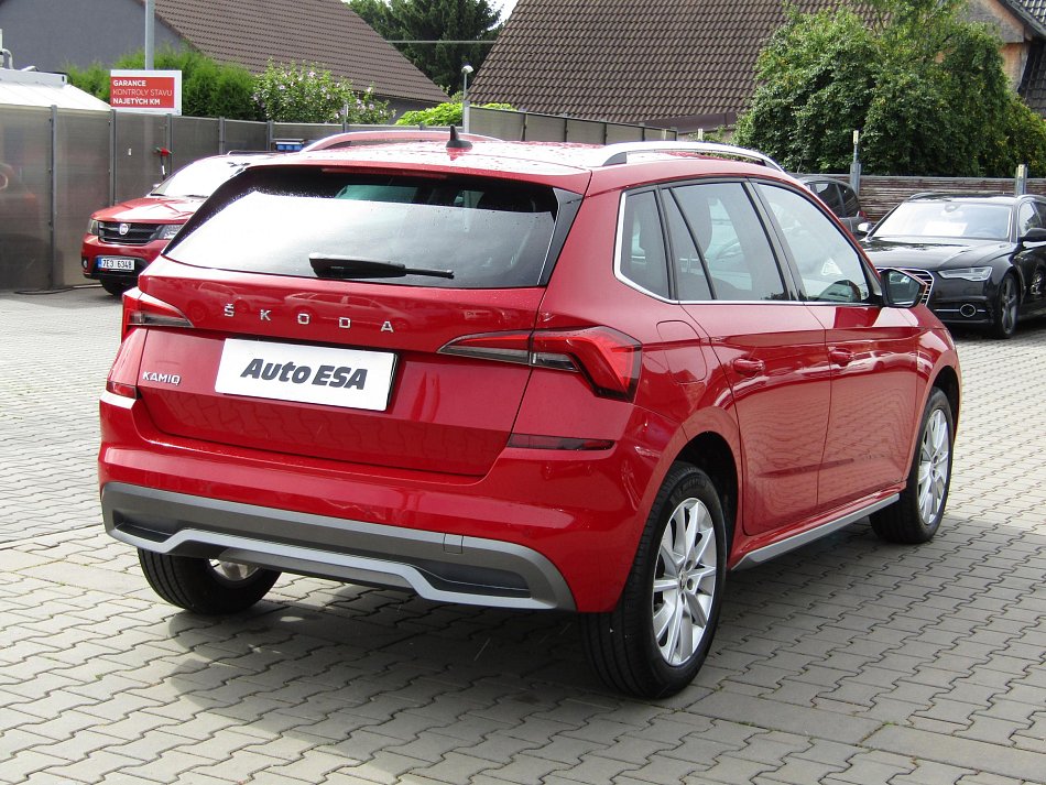 Škoda Kamiq 1.5 TSi Style