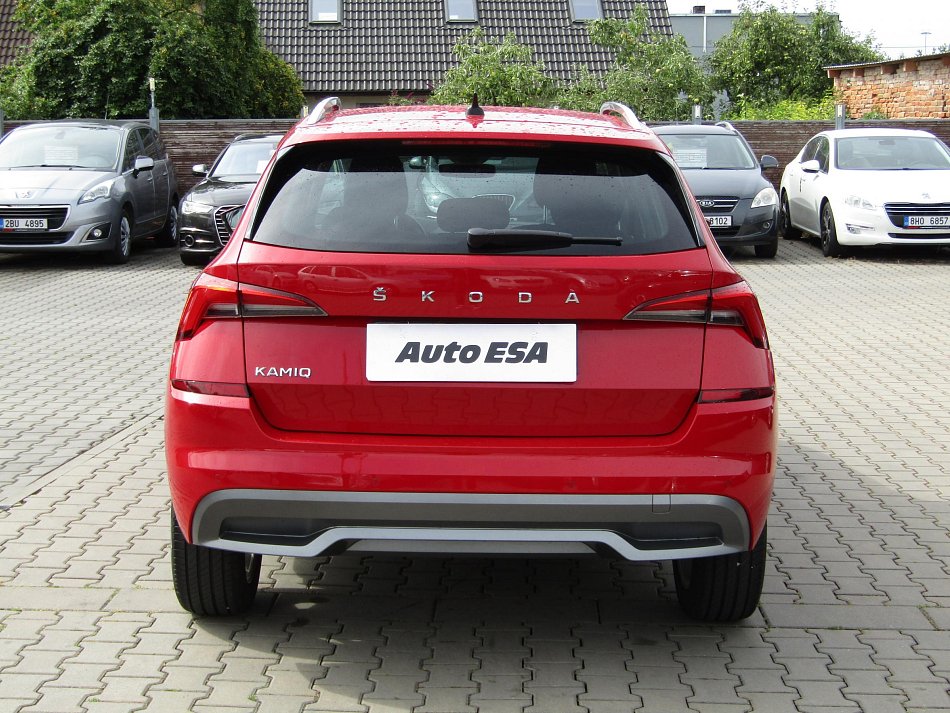 Škoda Kamiq 1.5 TSi Style