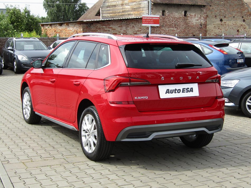Škoda Kamiq 1.5 TSi Style