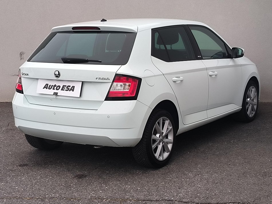 Škoda Fabia III 1.2 TSi Joy