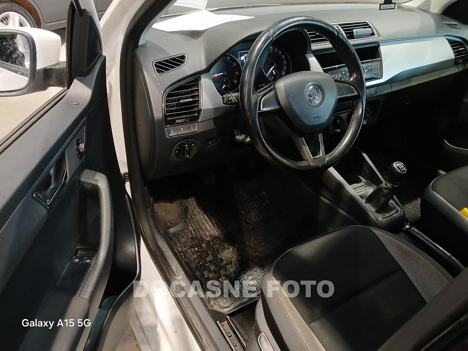 Škoda Fabia III 1.0 