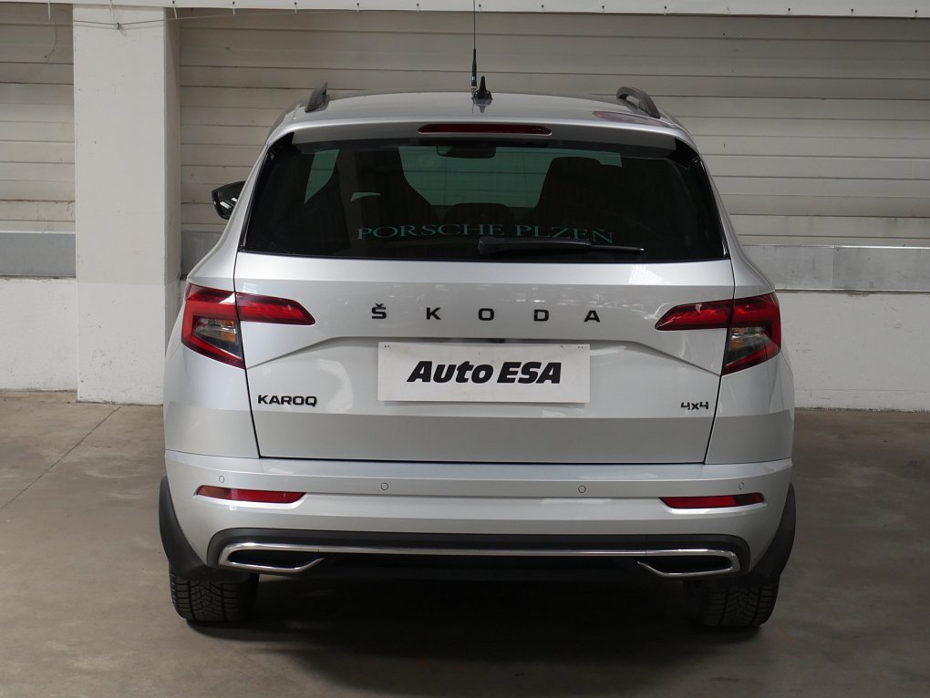 Škoda Karoq 2.0 TDi SportLine 4x4