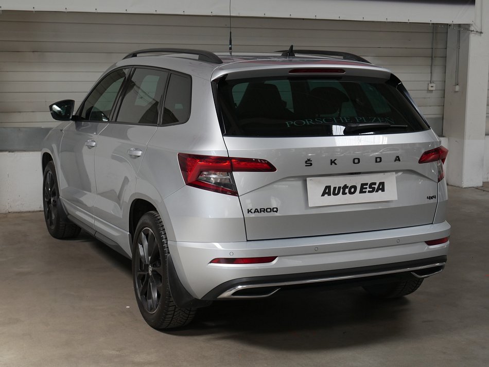 Škoda Karoq 2.0 TDi SportLine 4x4