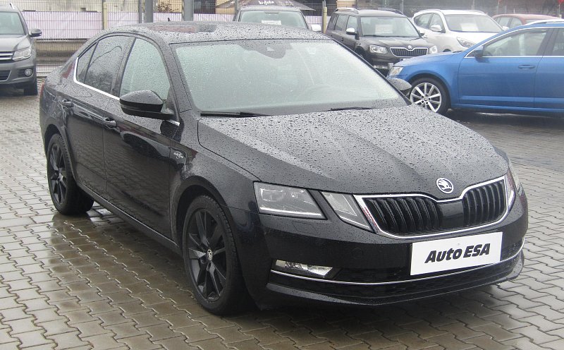 Škoda Octavia III 2.0 TDi L&K