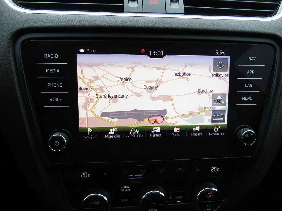 Škoda Octavia III 2.0 TDi L&K