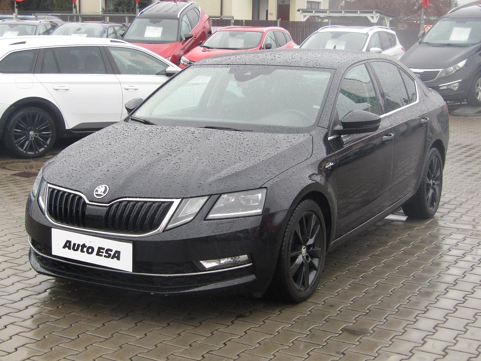Škoda Octavia III 2.0 TDi L&K