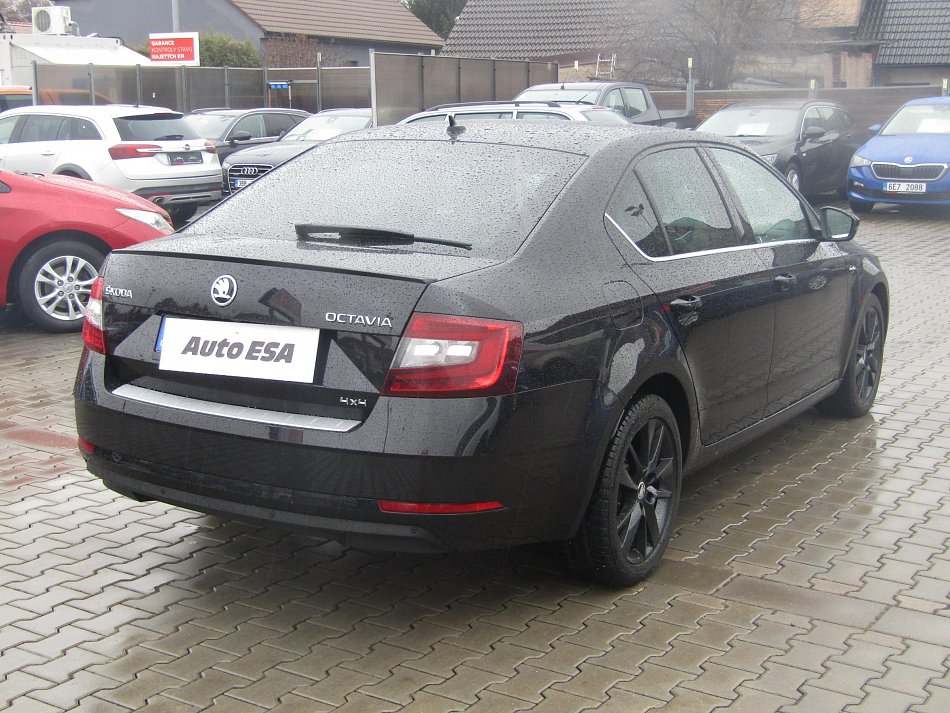 Škoda Octavia III 2.0 TDi L&K