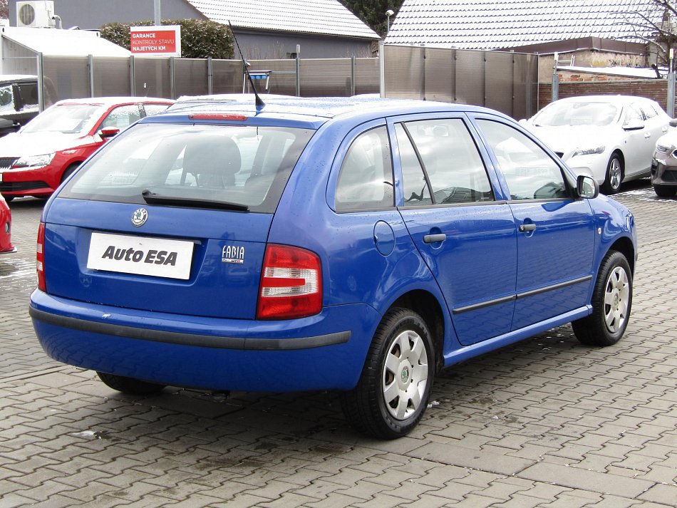 Škoda Fabia I 1.2i 