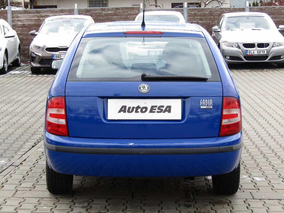 Škoda Fabia I 1.2i 