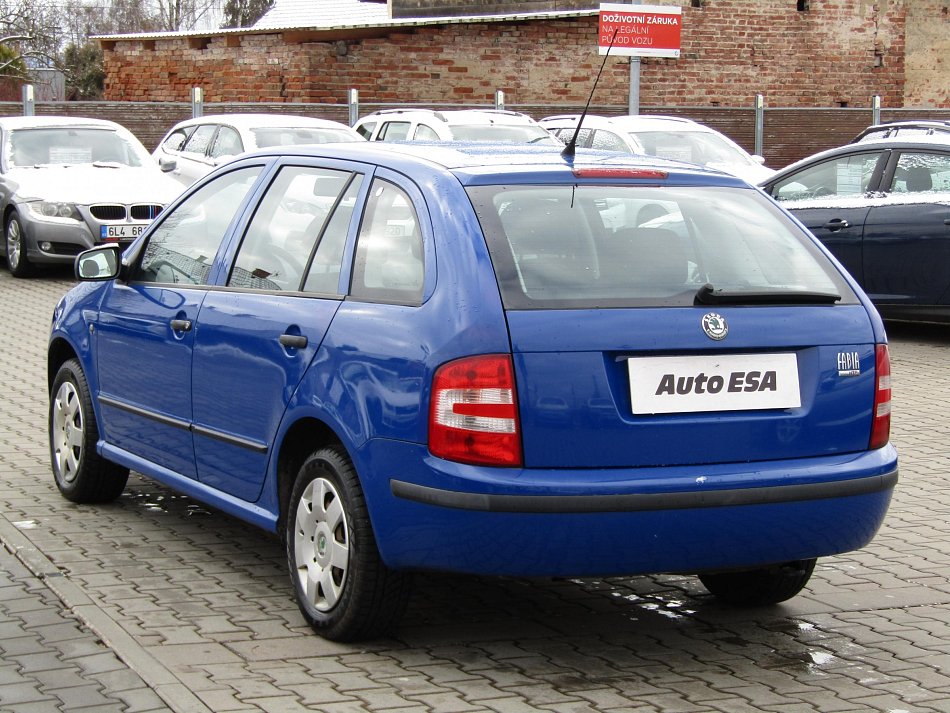 Škoda Fabia I 1.2i 