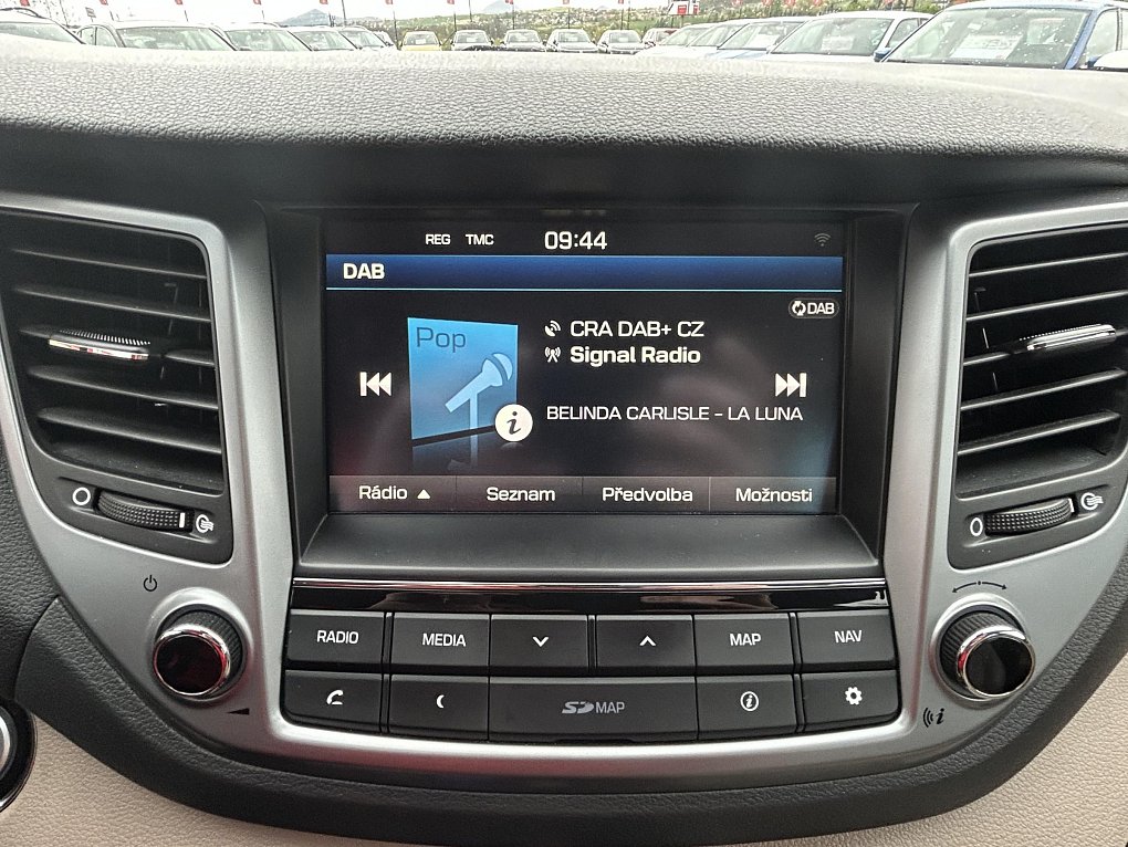 Hyundai Tucson 2.0CRDi 