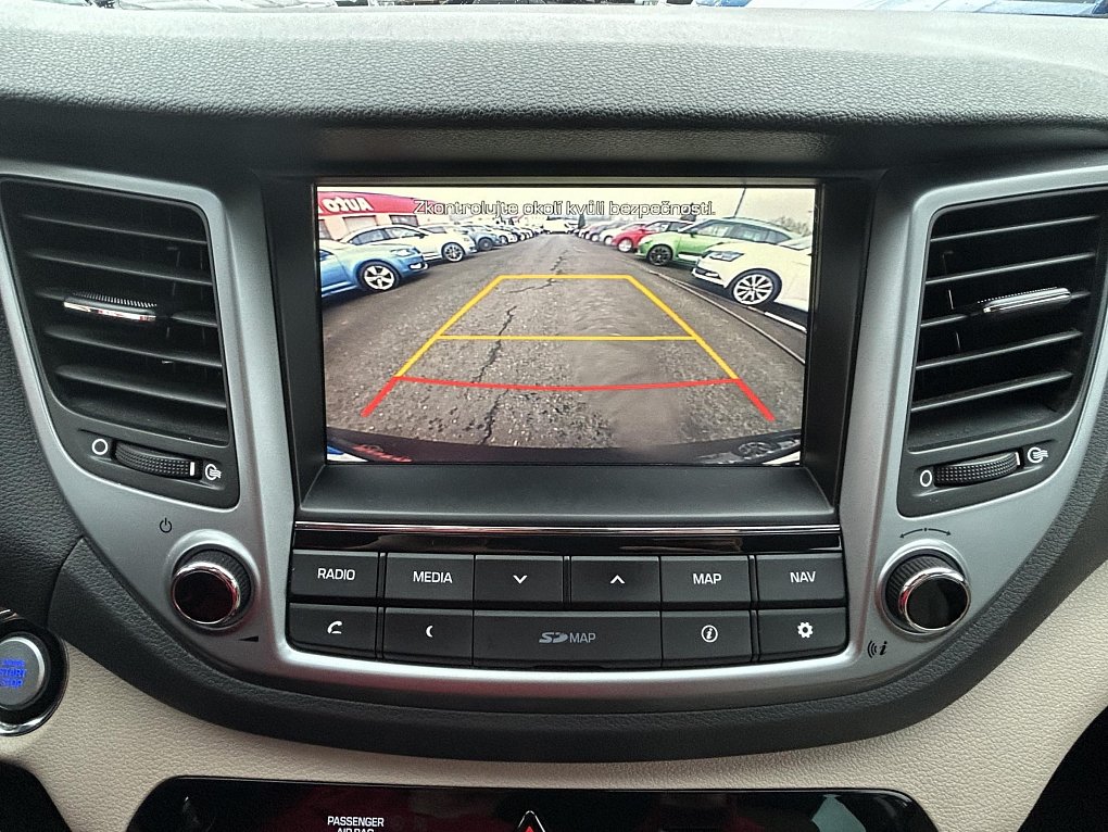 Hyundai Tucson 2.0CRDi 