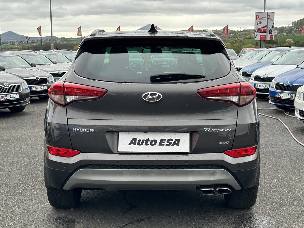 Hyundai Tucson 2.0CRDi 