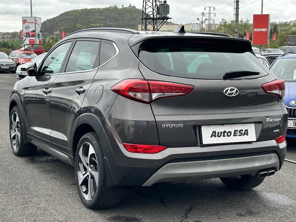 Hyundai Tucson 2.0CRDi 