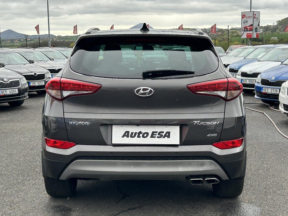 Hyundai Tucson 2.0CRDi 