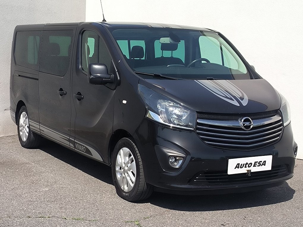 Opel Vivaro 1.6CDTi Sport L2H1 8míst