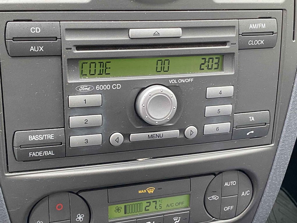 Ford Fusion 1.4i 