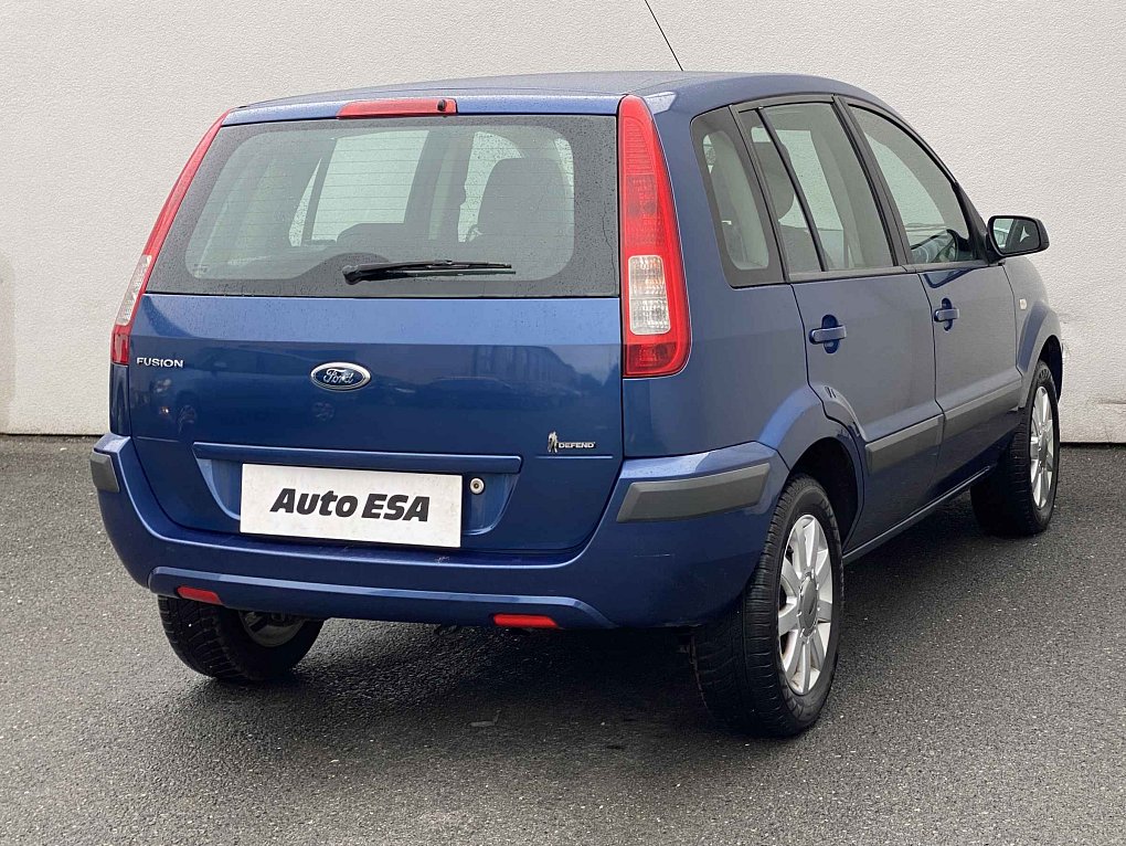 Ford Fusion 1.4i 