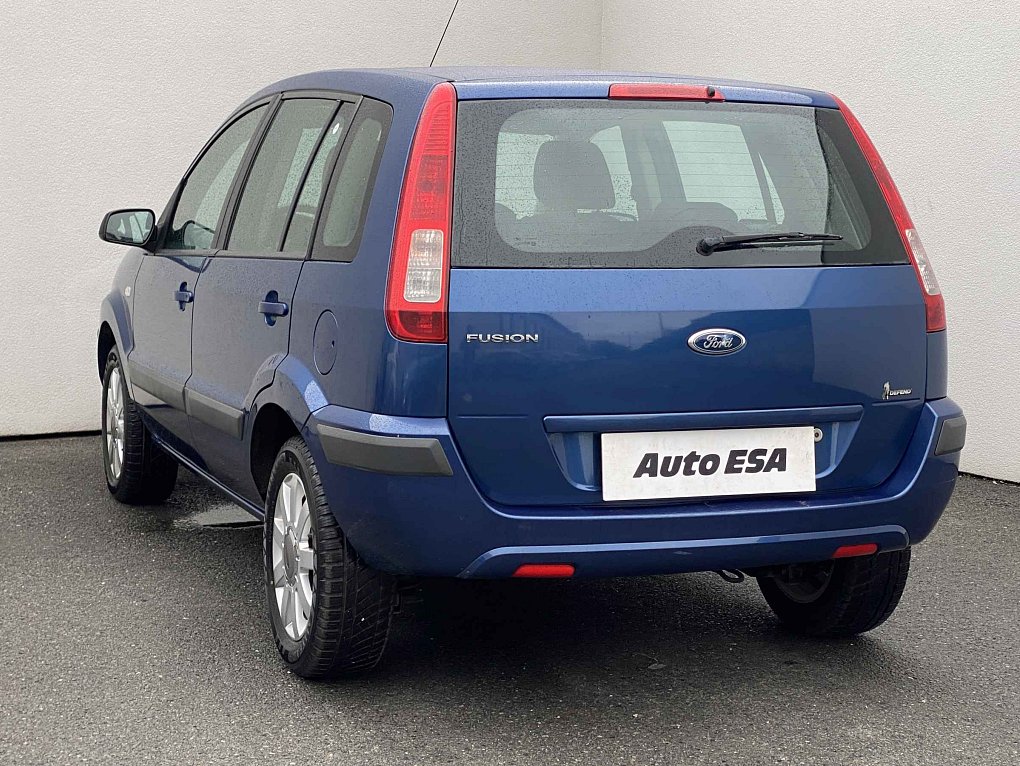 Ford Fusion 1.4i 
