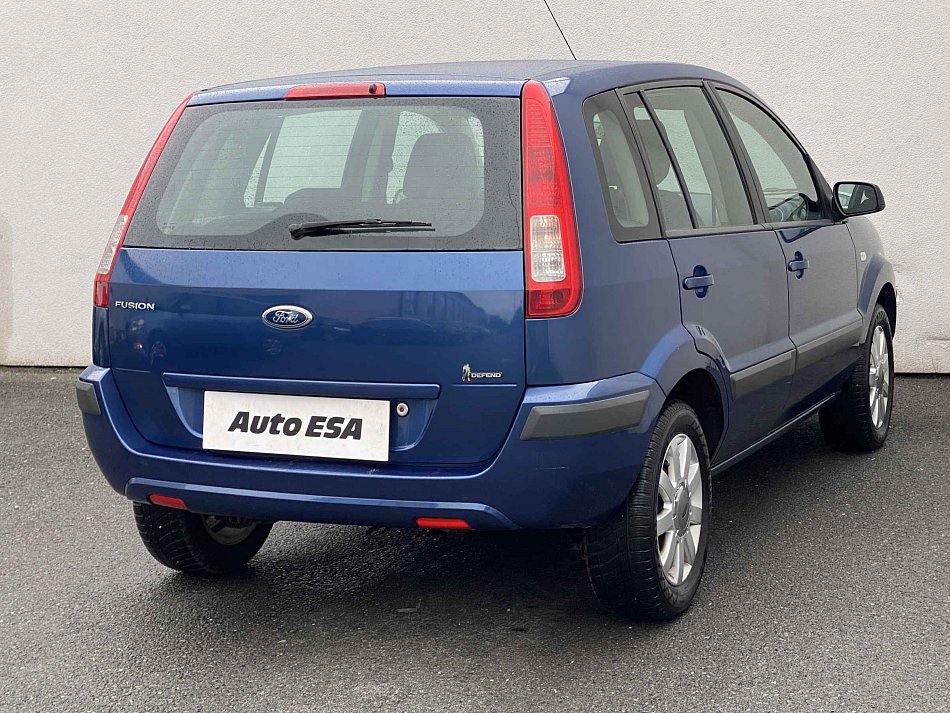Ford Fusion 1.4i 
